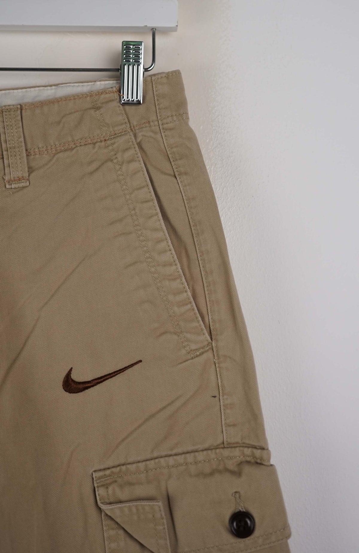 VINTAGE REWORK CARGO SHORTS W30