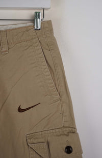 VINTAGE REWORK CARGO SHORTS W30