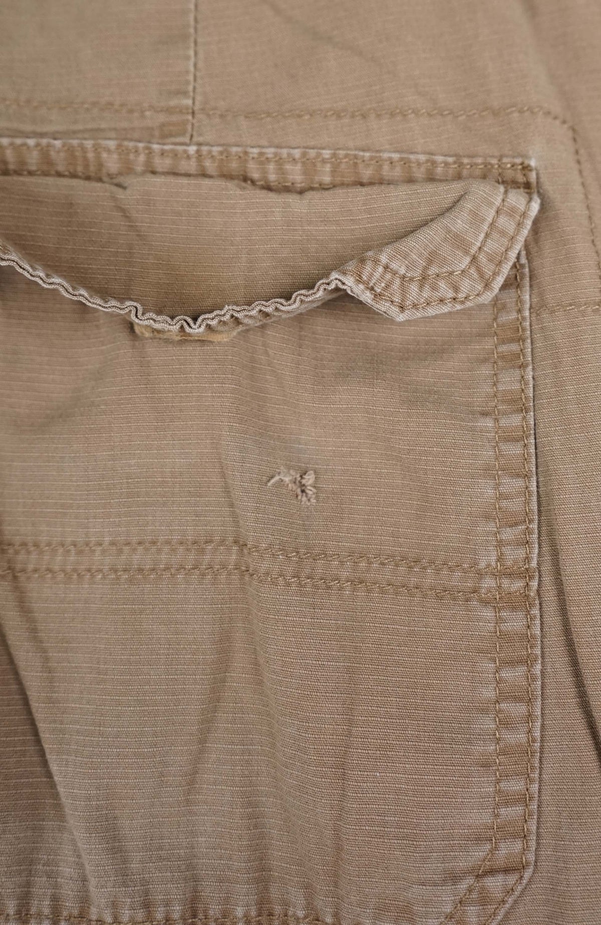 VINTAGE REWORK CARGO PANTS W32