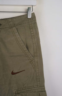 VINTAGE REWORK CARGO SHORTS W28