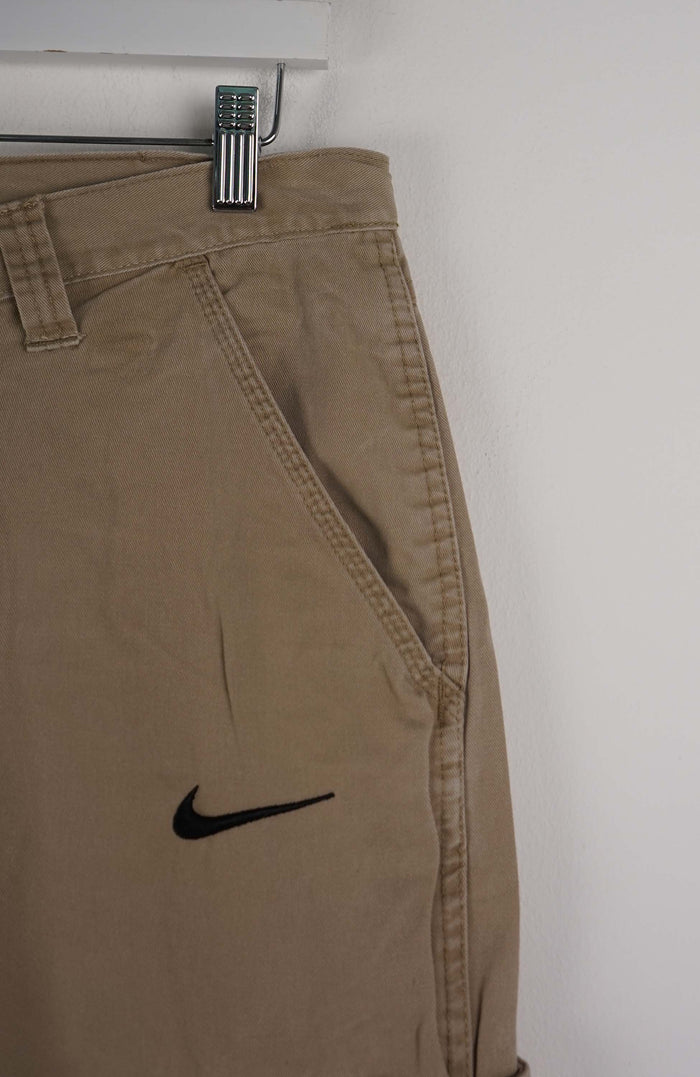 VINTAGE REWORK CARGO PANTS W32