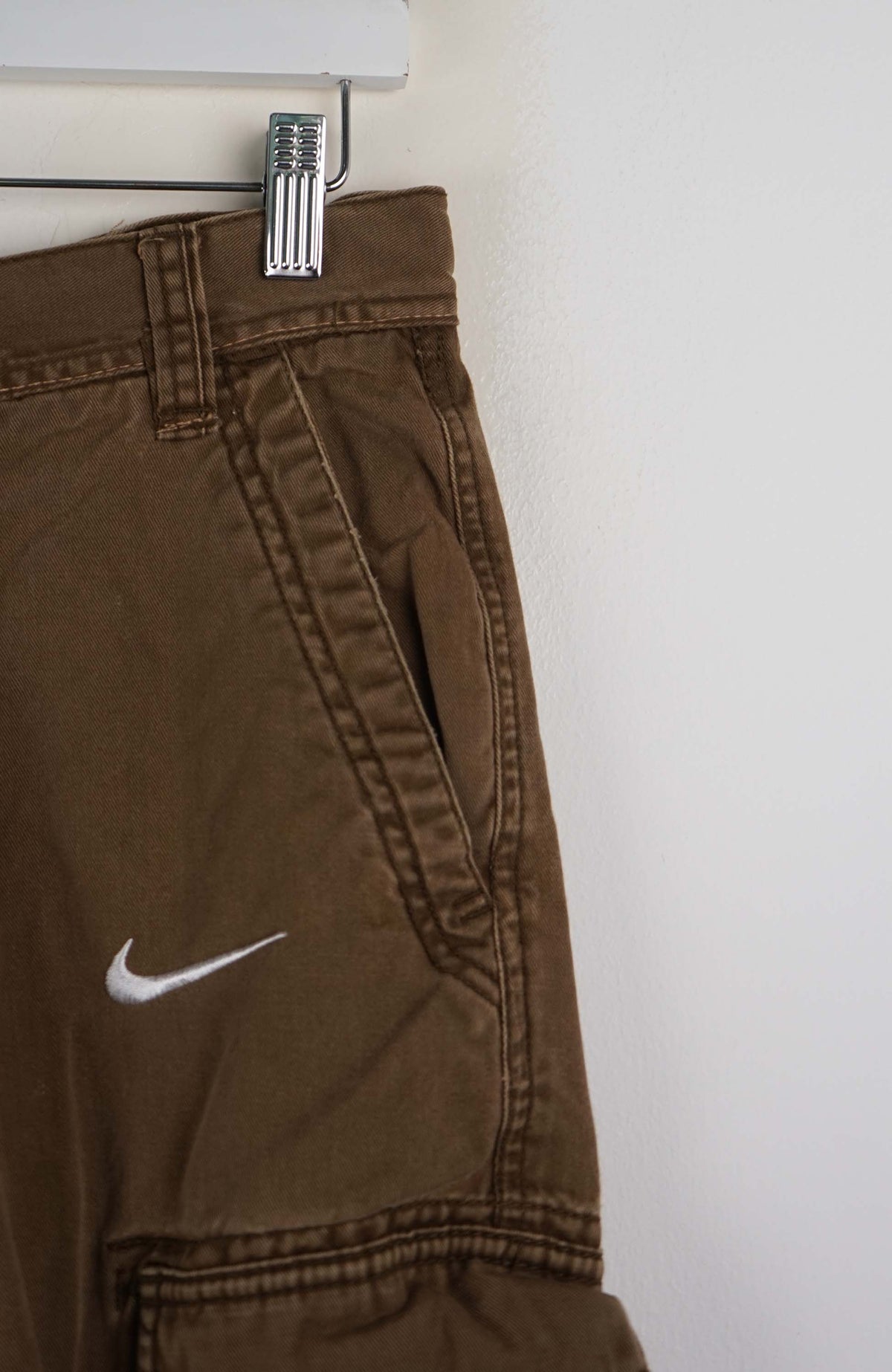 VINTAGE REWORK CARGO SHORTS W30