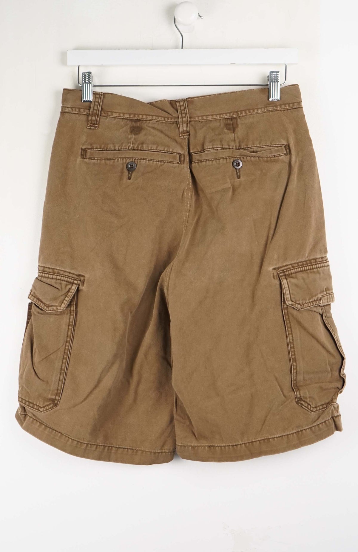 VINTAGE REWORK CARGO SHORTS W30