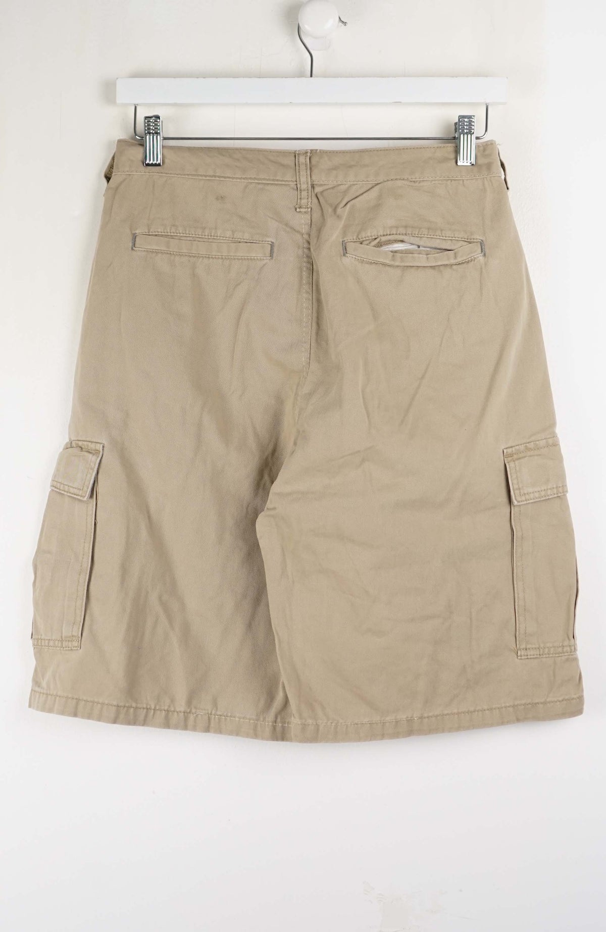 VINTAGE REWORK CARGO SHORTS W28