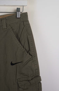 VINTAGE REWORK CARGO SHORTS W30