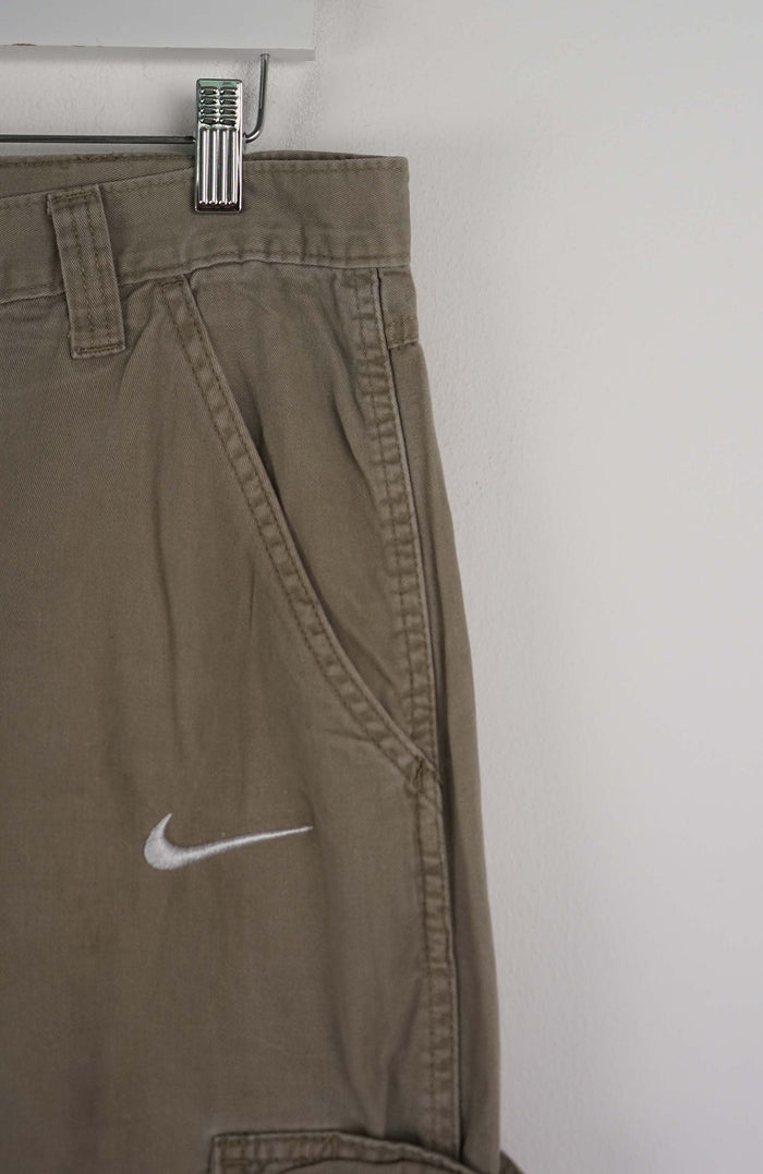 VINTAGE REWORK CARGO PANTS W34