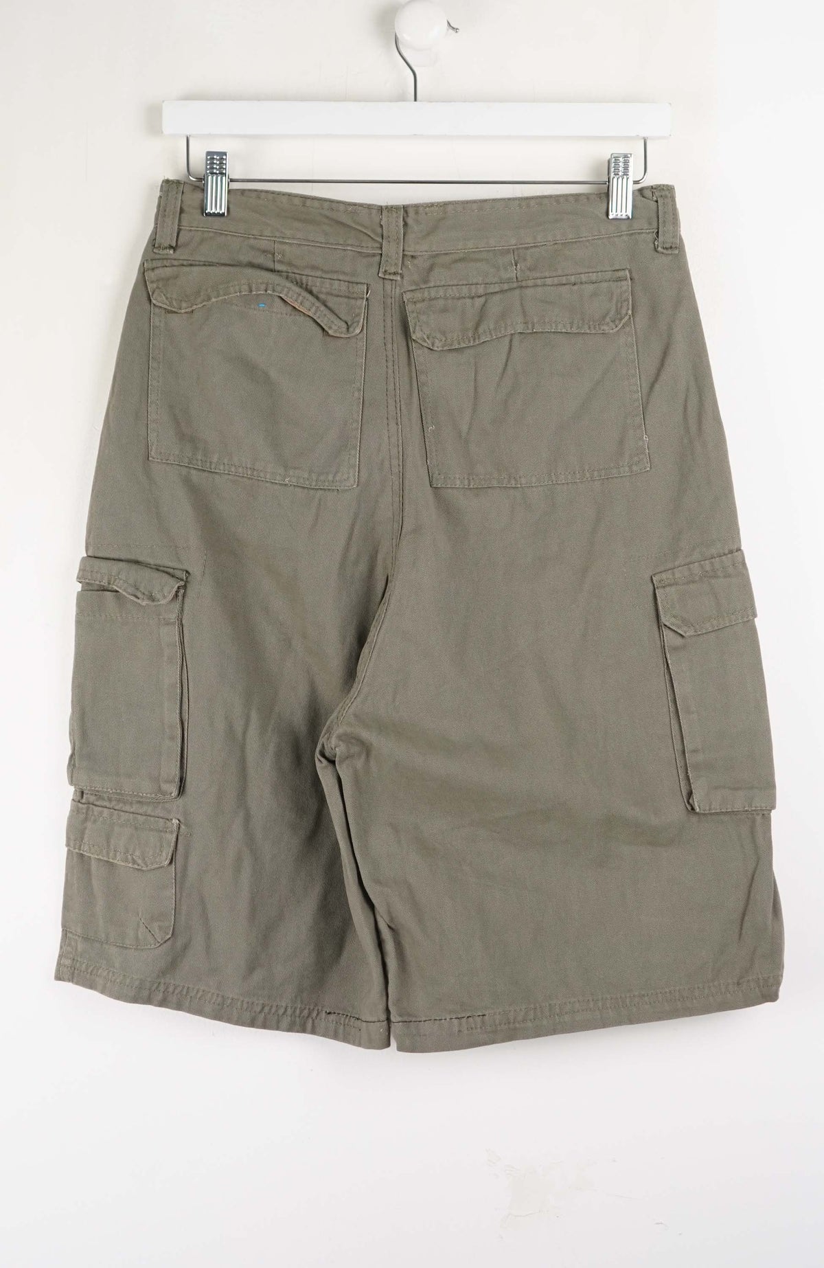 VINTAGE REWORK CARGO SHORTS W30