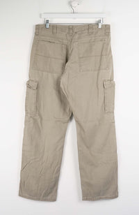 VINTAGE REWORK CARGO PANTS W34