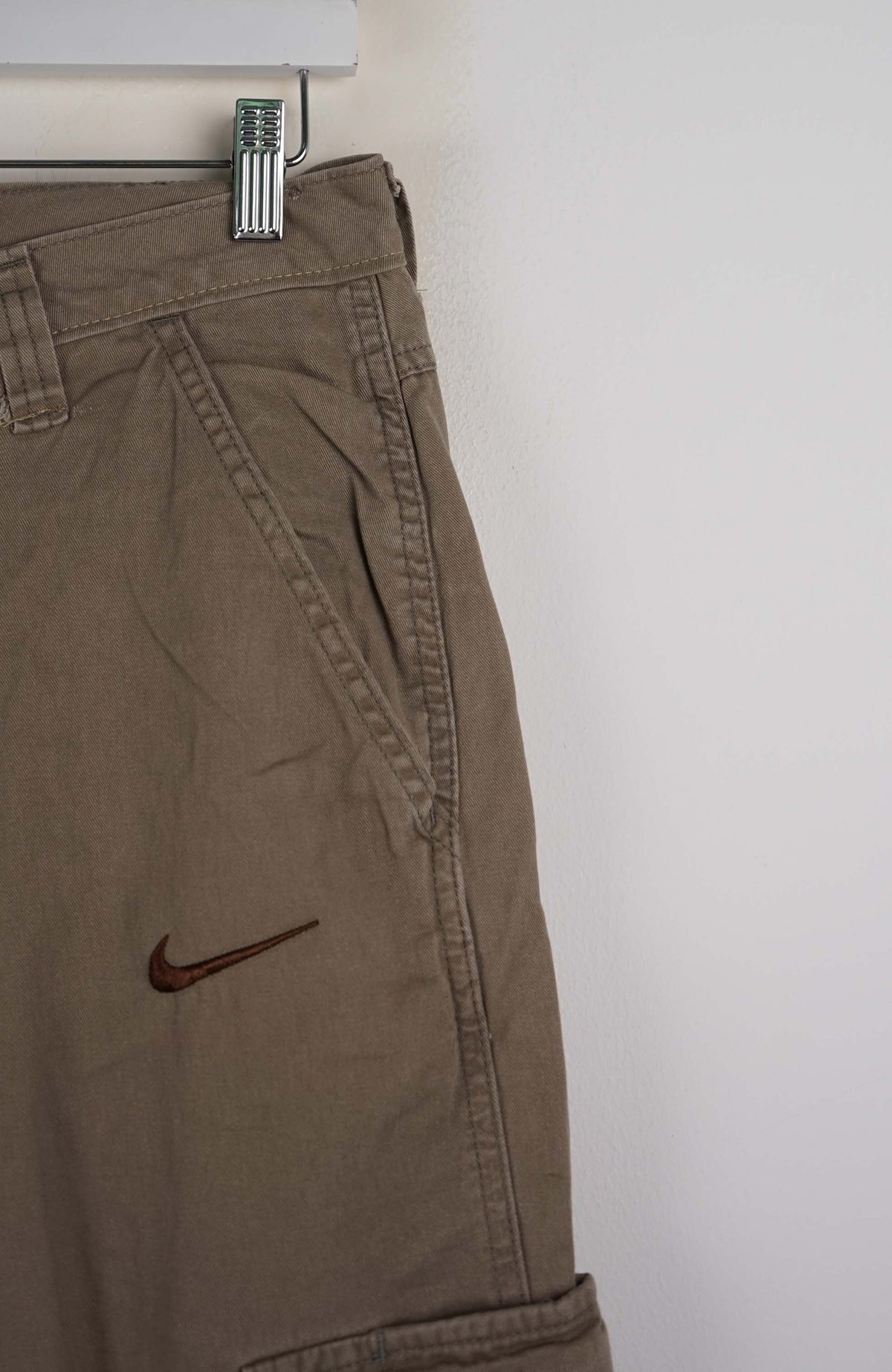 VINTAGE REWORK CARGO SHORTS W30
