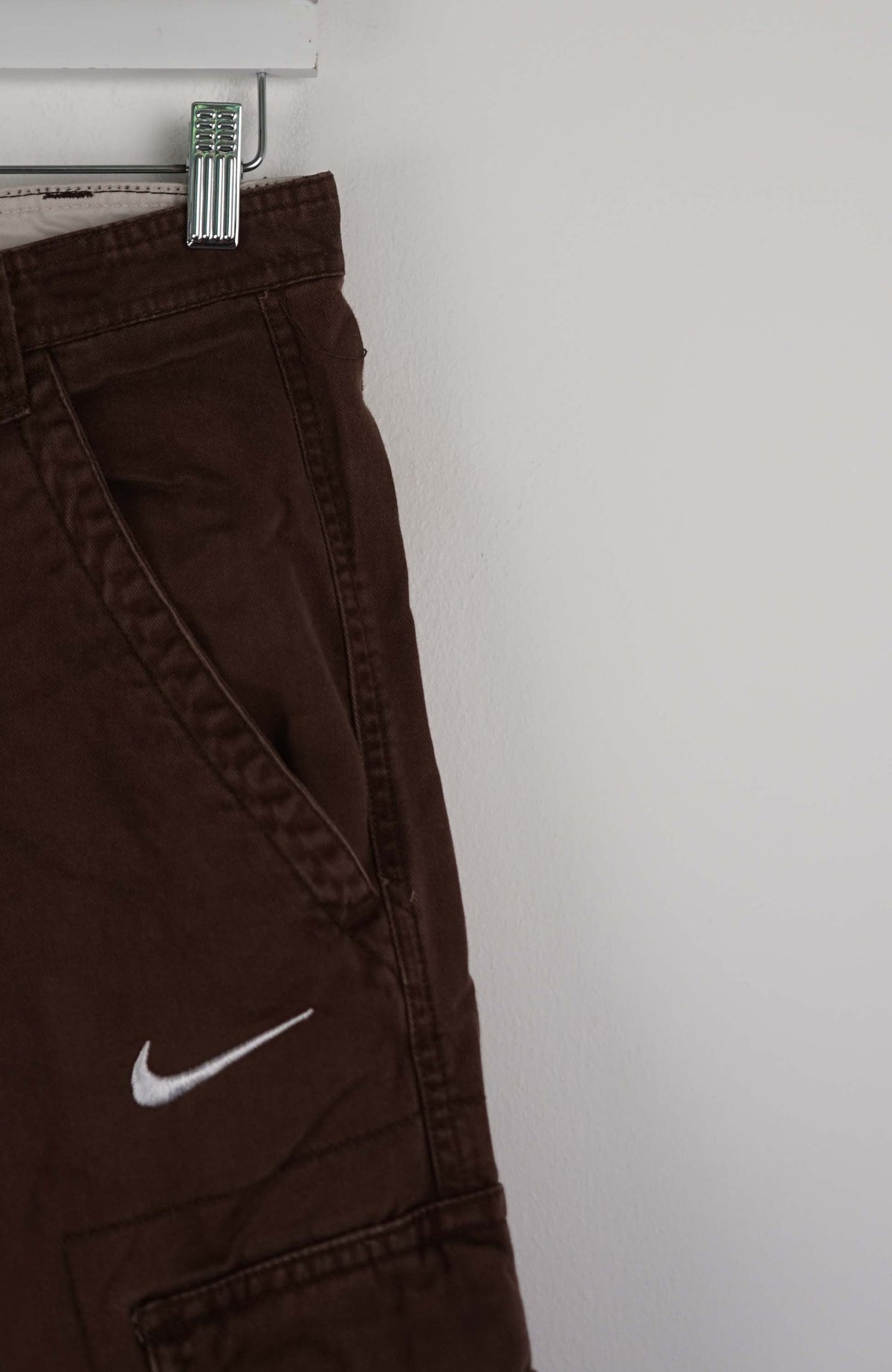 VINTAGE REWORK CARGO SHORTS W30