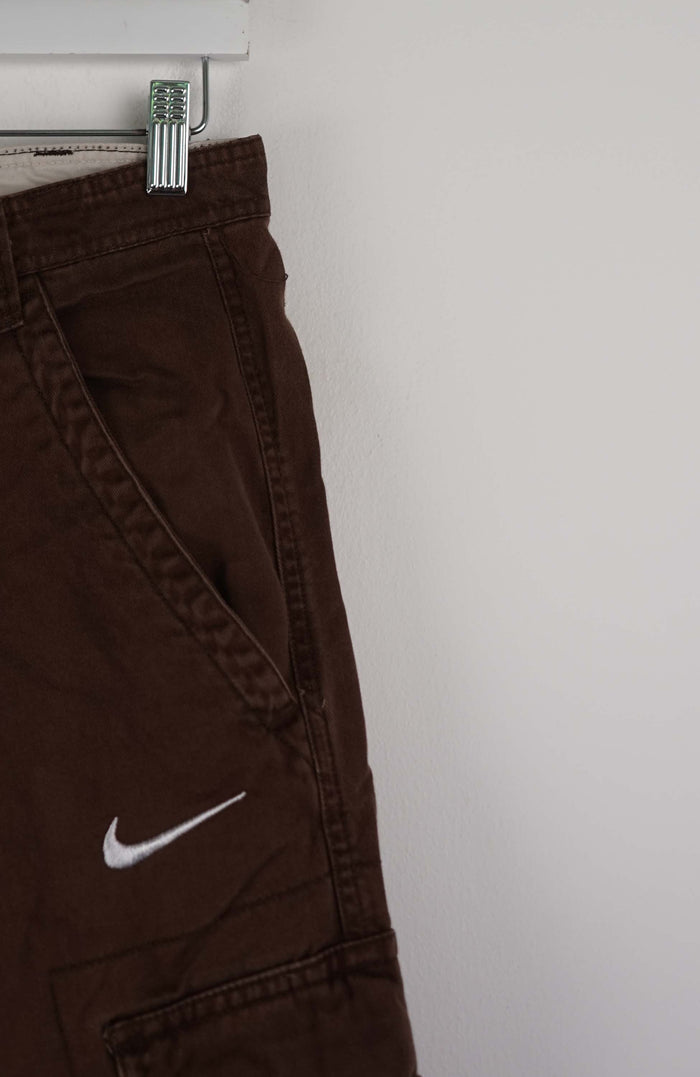 VINTAGE REWORK CARGO SHORTS W30