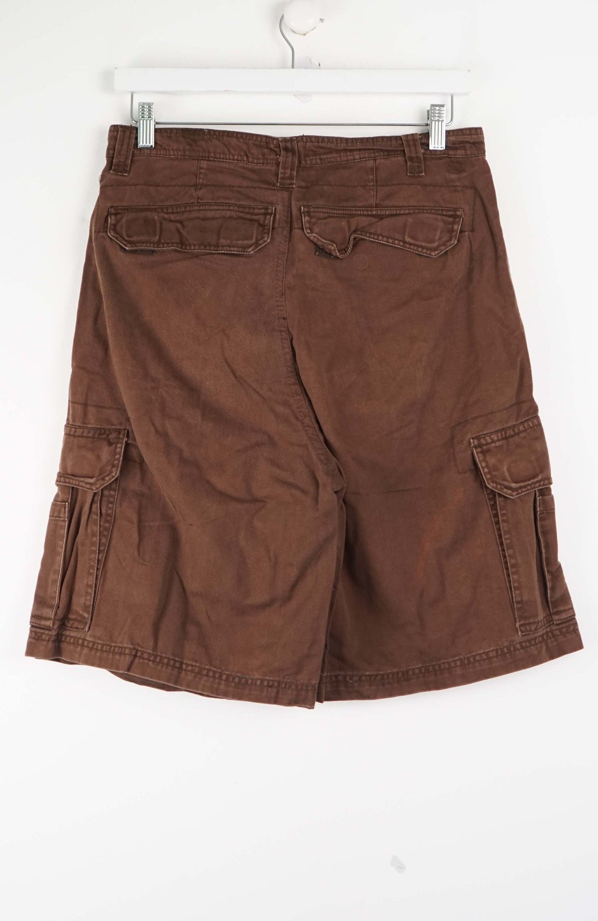 VINTAGE REWORK CARGO SHORTS W30