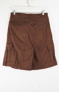 VINTAGE REWORK CARGO SHORTS W30