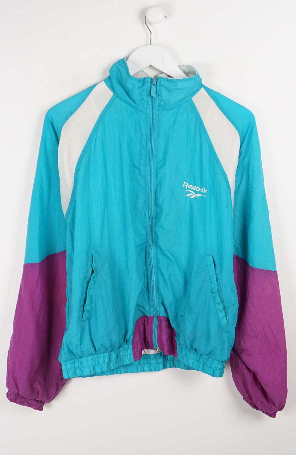 VINTAGE REEBOK WINDBREAKER (S) 