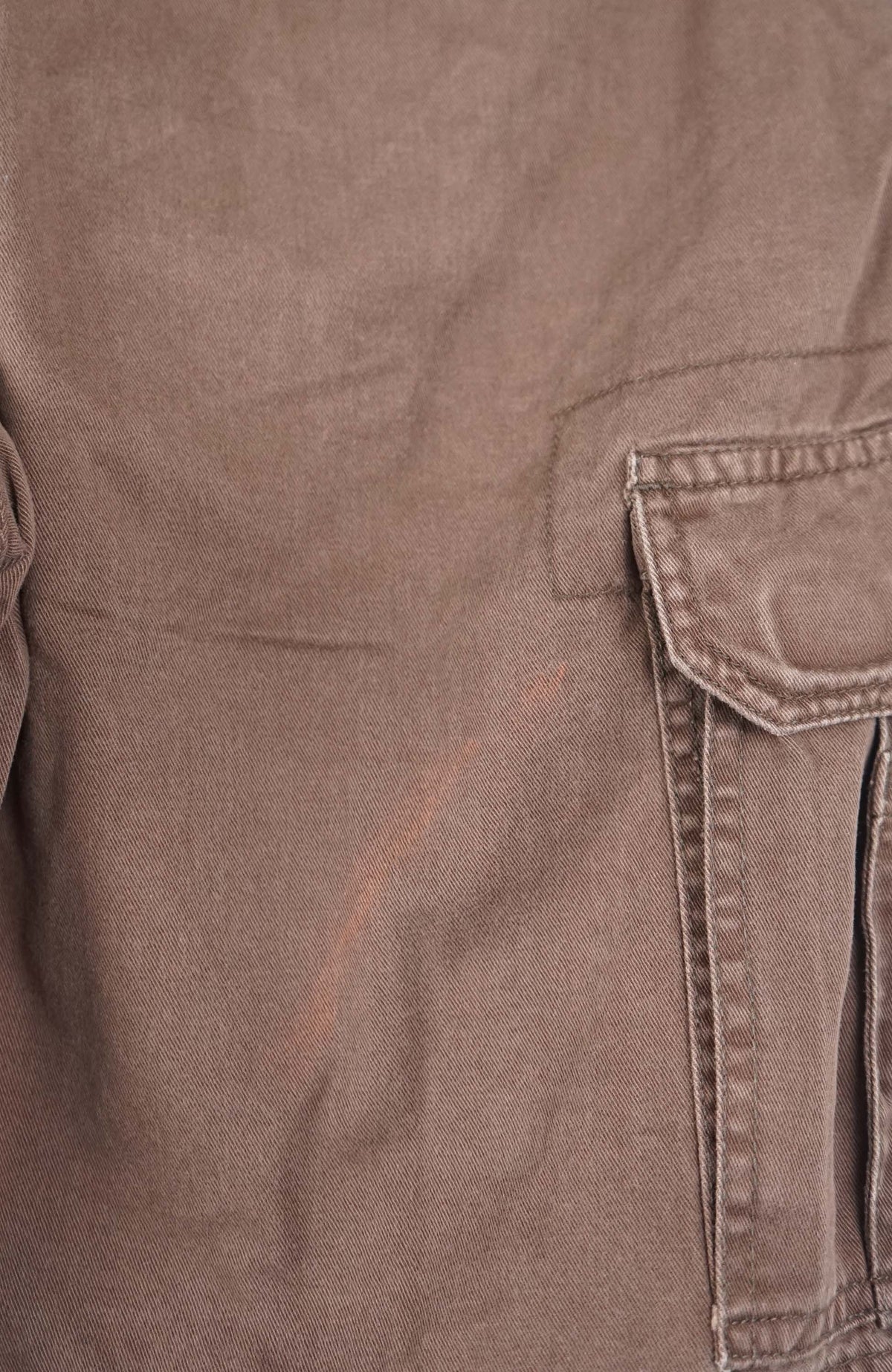 VINTAGE REWORK CARGO SHORTS W30