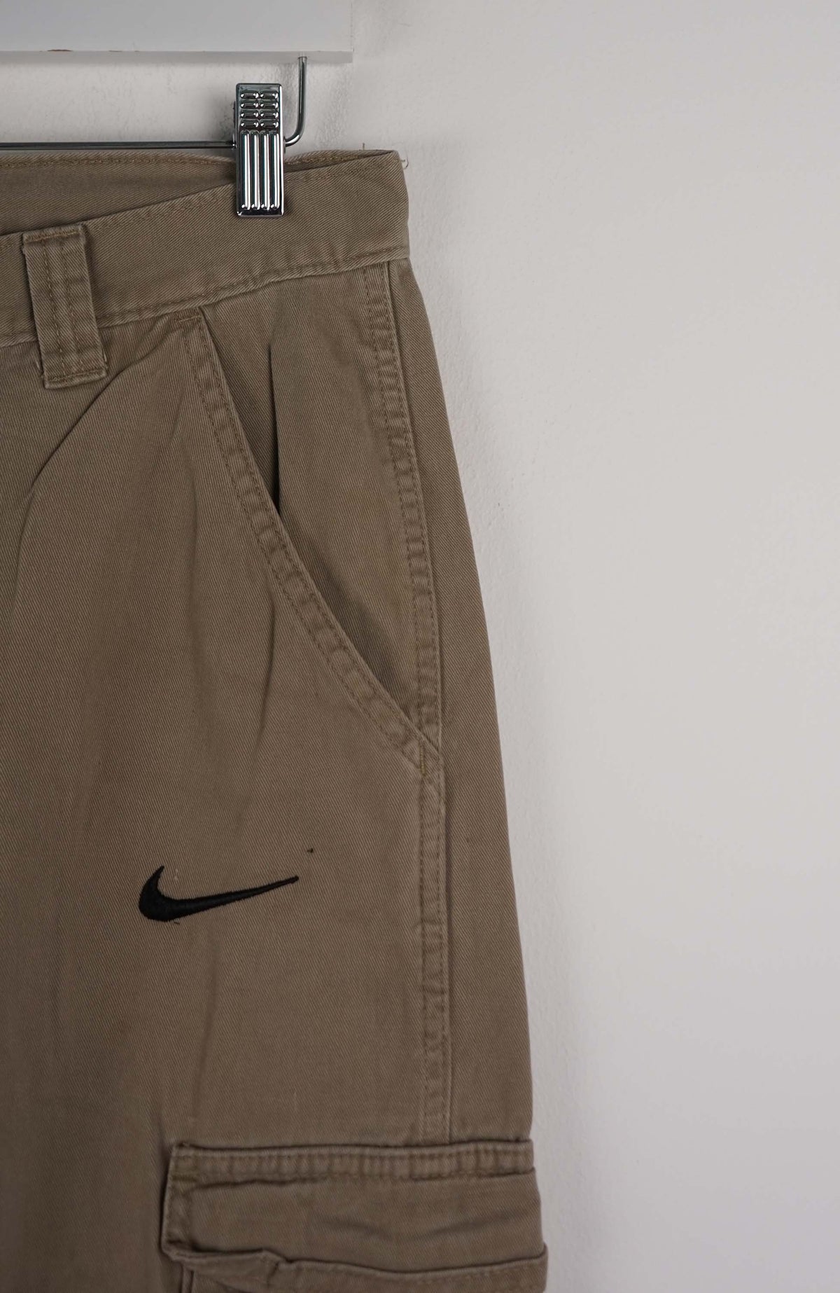 VINTAGE REWORK CARGO PANTS W33