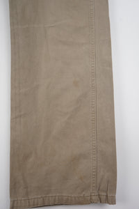 VINTAGE REWORK CARGO PANTS W33