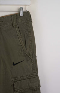 VINTAGE REWORK CARGO SHORTS W28