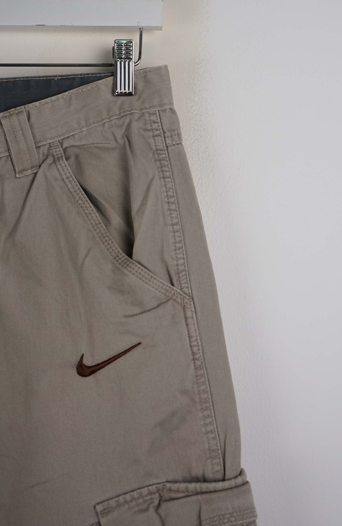 VINTAGE REWORK CARGO SHORTS W32