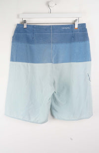 VINTAGE QUIKSILVER BOARD SHORTS W33