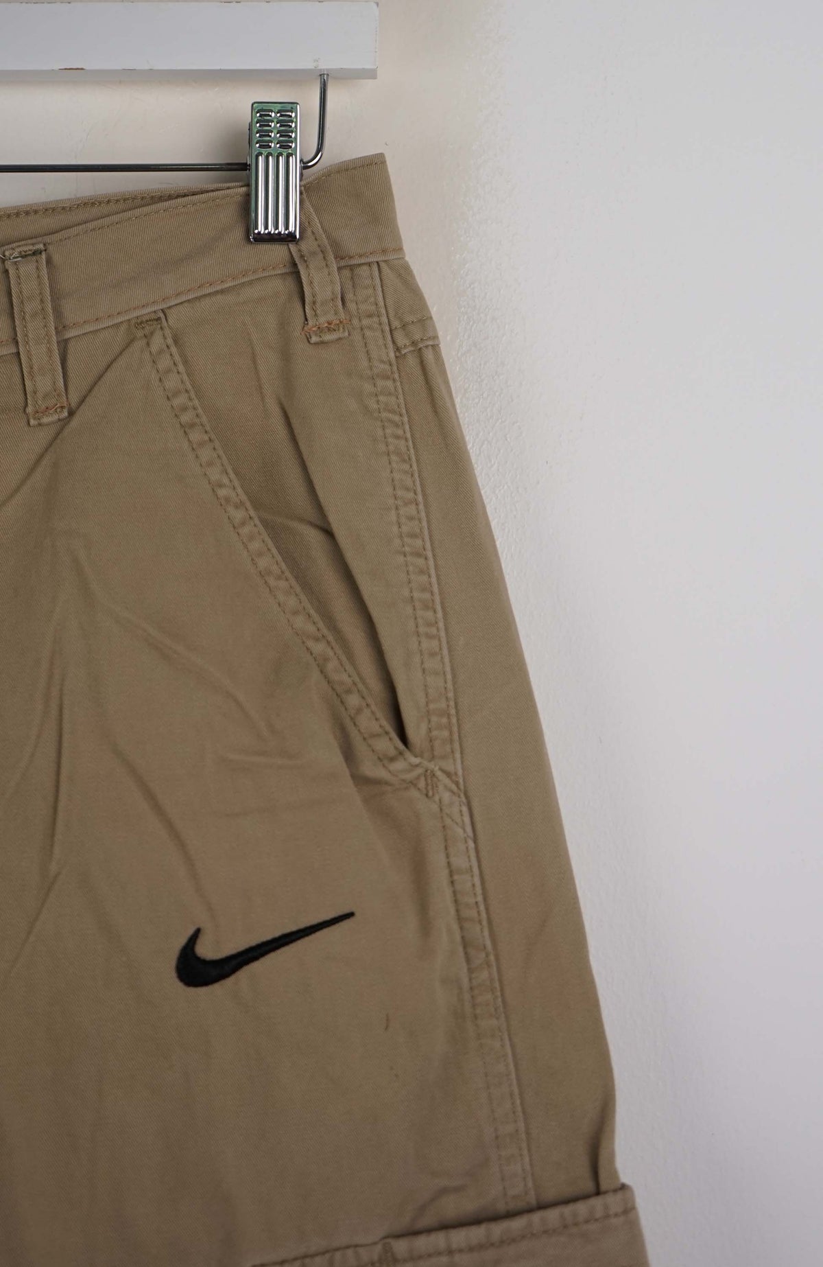 VINTAGE REWORK CARGO SHORTS W30