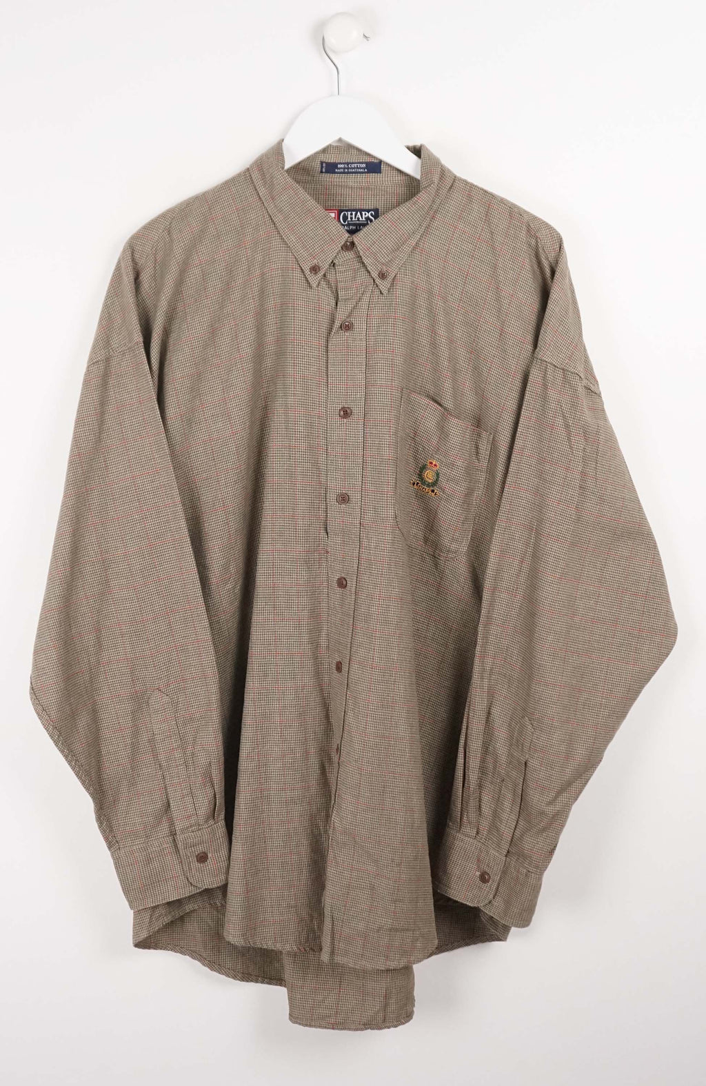VINTAGE CHAPS RALPH LAUREN SHIRT (XXL)