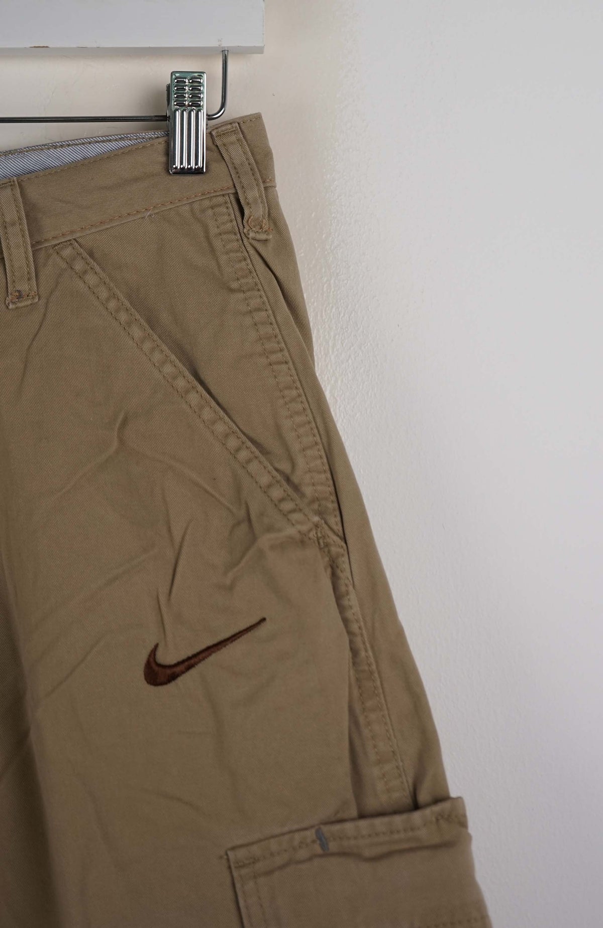 VINTAGE REWORK CARGO SHORTS W28