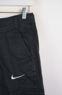 VINTAGE REWORK CARGO SHORTS W30