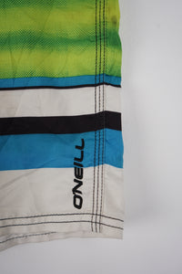 VINTAGE QUIKSILVER BOARD SHORTS W33