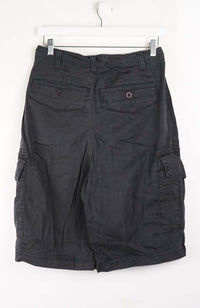 VINTAGE REWORK CARGO SHORTS W30