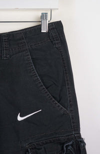 VINTAGE REWORK CARGO SHORTS W30