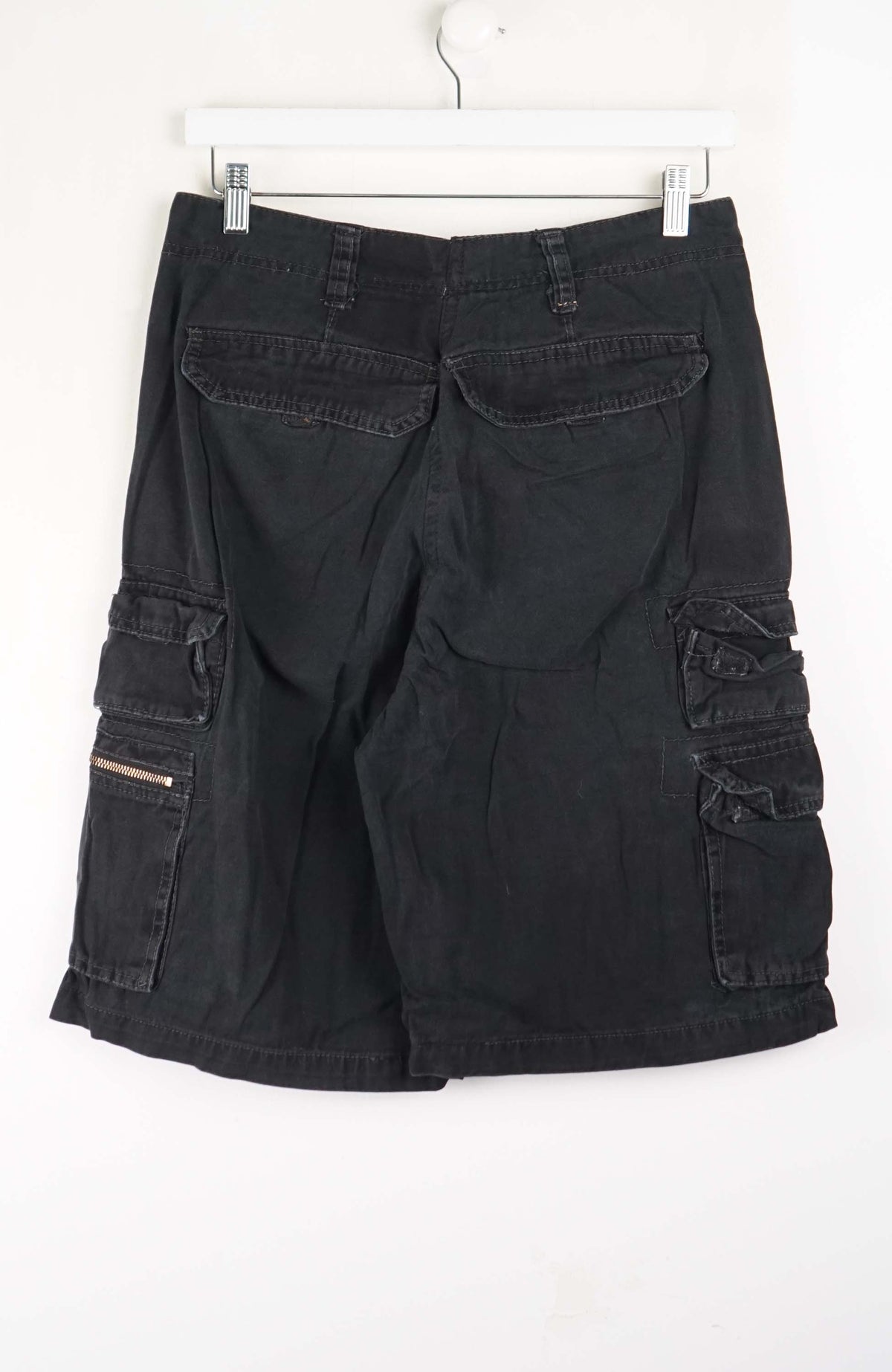 VINTAGE REWORK CARGO SHORTS W30