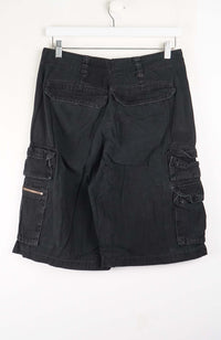 VINTAGE REWORK CARGO SHORTS W30