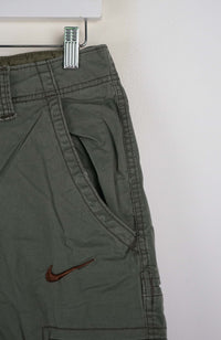 VINTAGE REWORK CARGO SHORTS W30
