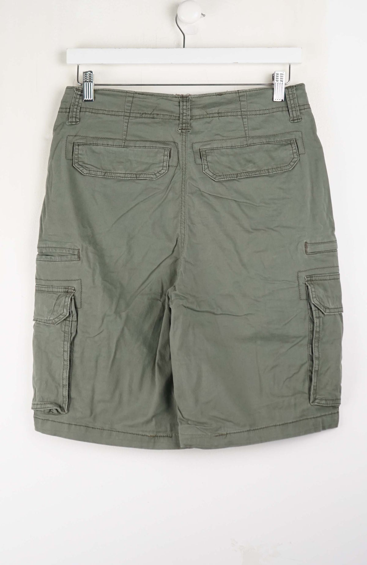 VINTAGE REWORK CARGO SHORTS W30