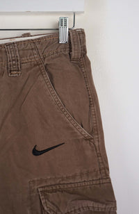VINTAGE REWORK CARGO SHORTS W30
