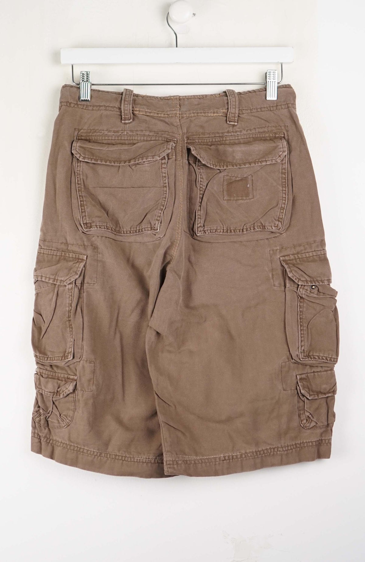 VINTAGE REWORK CARGO SHORTS W30