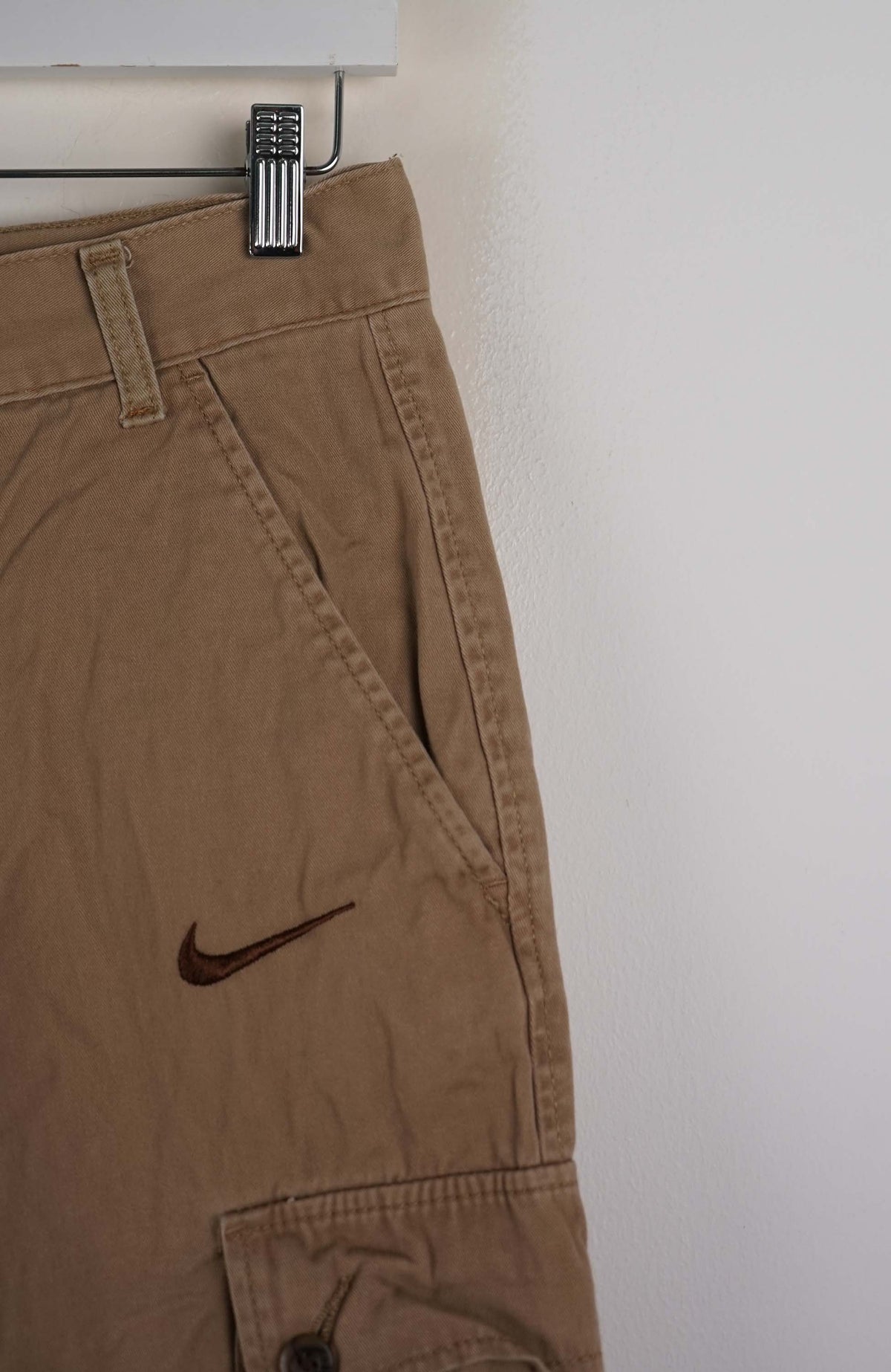 VINTAGE REWORK CARGO SHORTS W30