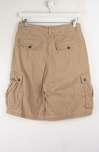 VINTAGE REWORK CARGO SHORTS W30