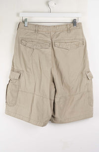 VINTAGE REWORK CARGO SHORTS W30