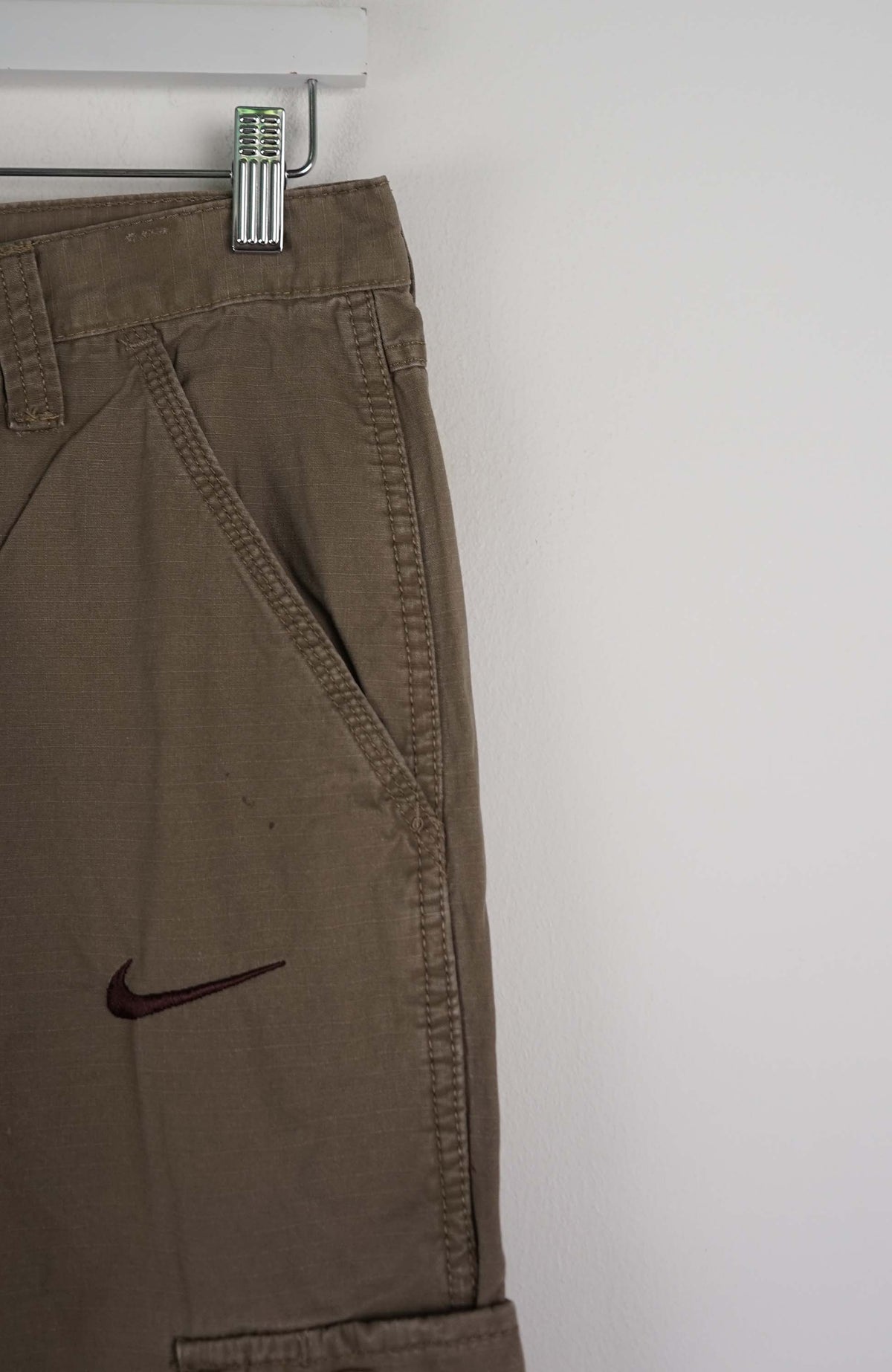VINTAGE REWORK CARGO PANTS W32