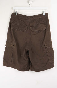 VINTAGE REWORK CARGO SHORTS W30