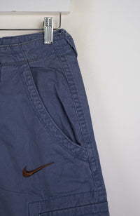 VINTAGE REWORK CARGO SHORTS W28