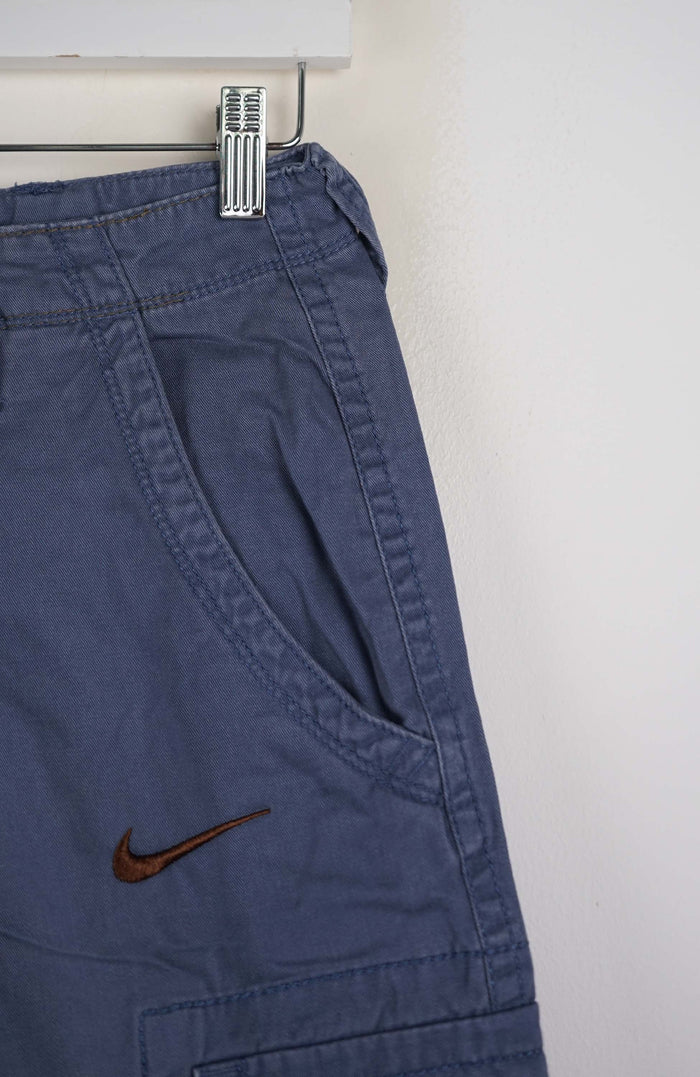 VINTAGE REWORK CARGO SHORTS W28