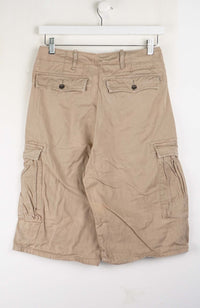 VINTAGE REWORK CARGO SHORTS W28
