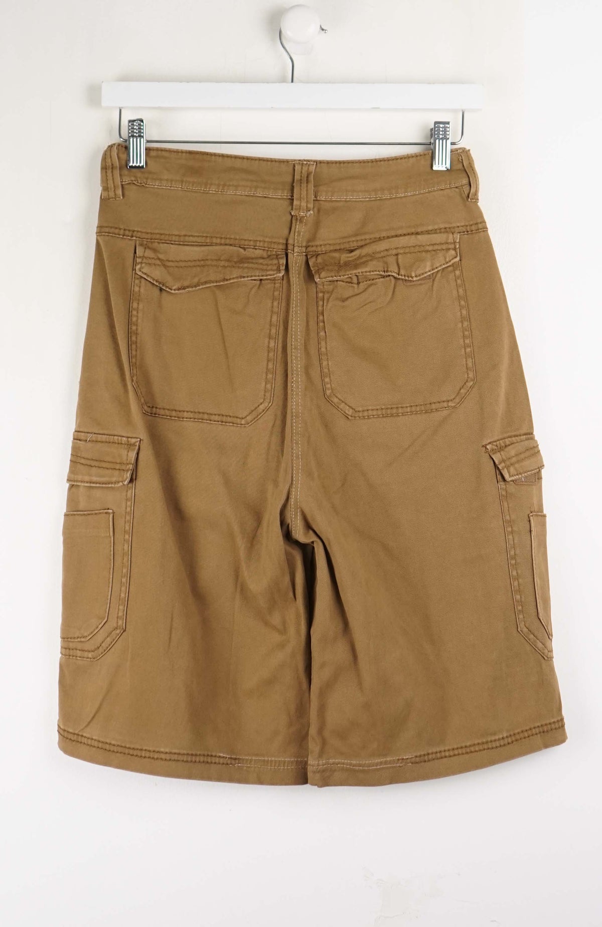 VINTAGE REWORK CARGO SHORTS W28