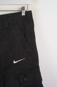 VINTAGE REWORK CARGO SHORTS W30