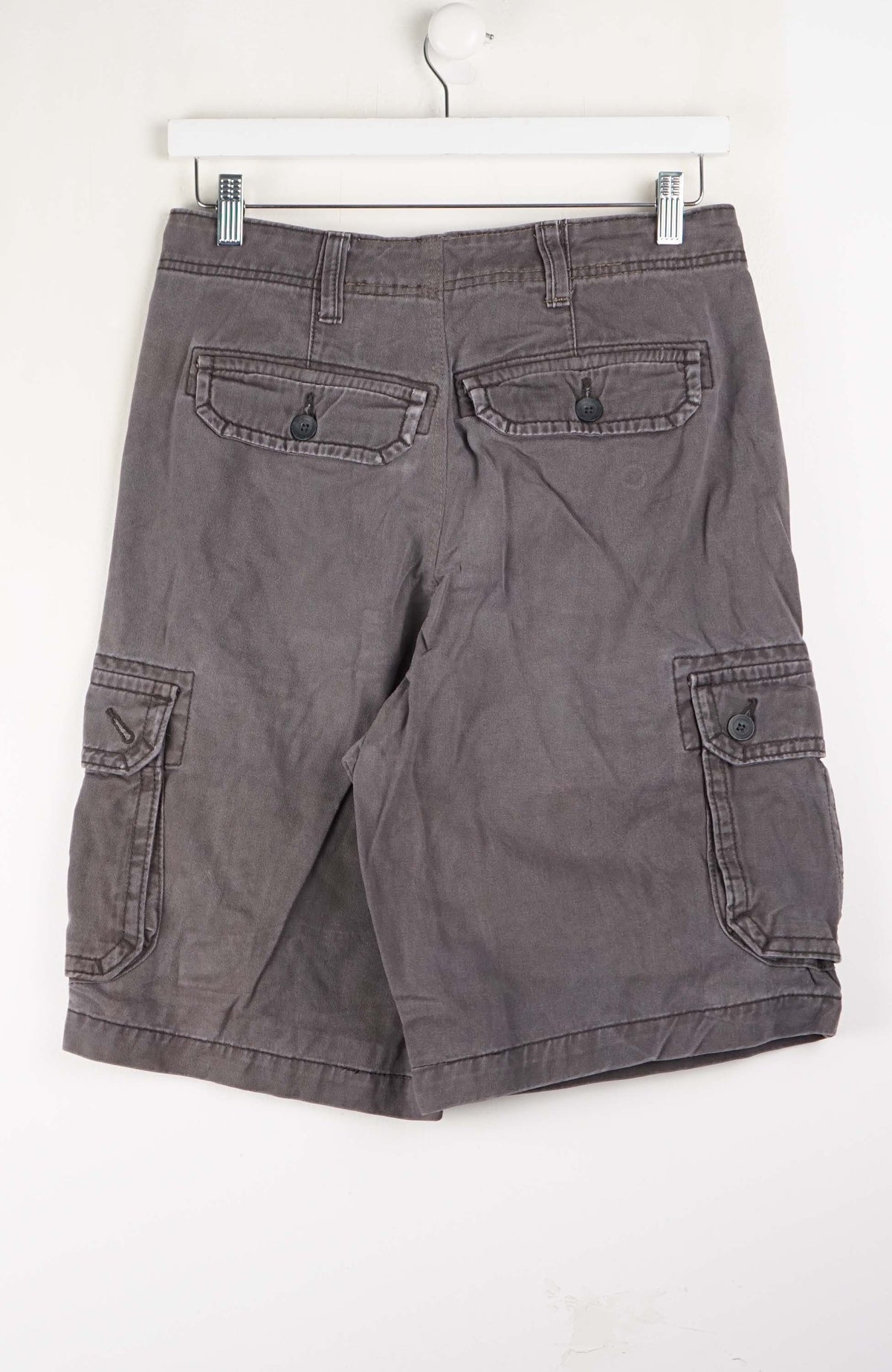 VINTAGE REWORK CARGO SHORTS W30