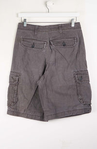 VINTAGE REWORK CARGO SHORTS W30