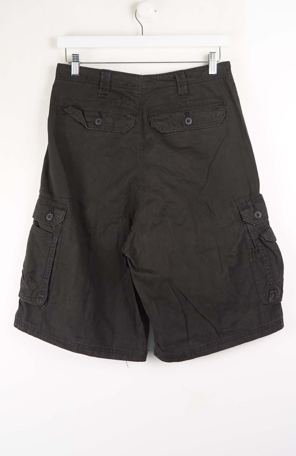VINTAGE REWORK CARGO SHORTS W30